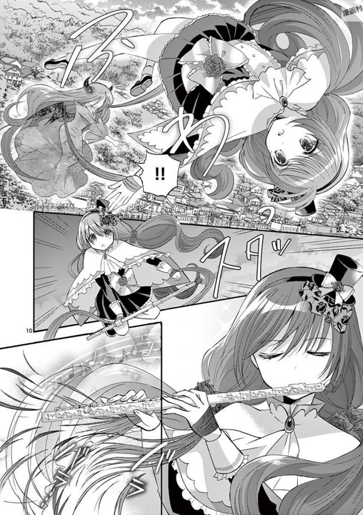 Can you become a magical girl even xx? Chapter 16 page 11 - Chapter 16