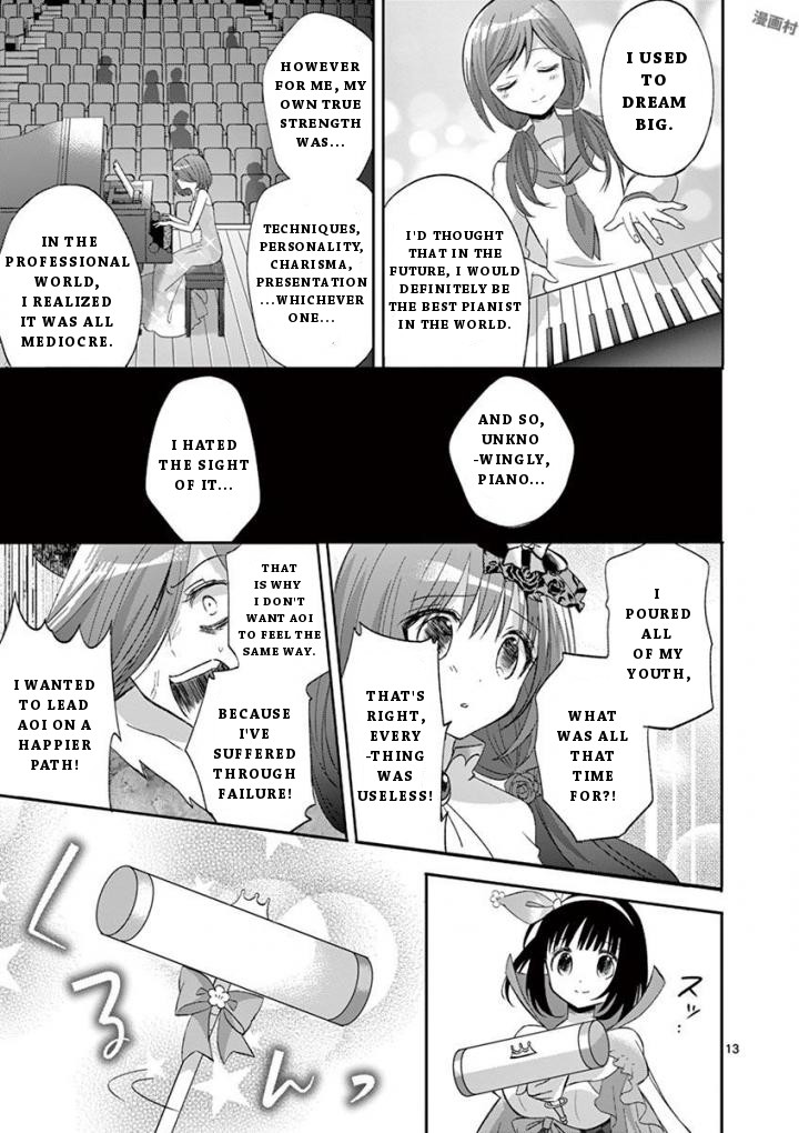 Can you become a magical girl even xx? Chapter 16 page 14 - Chapter 16