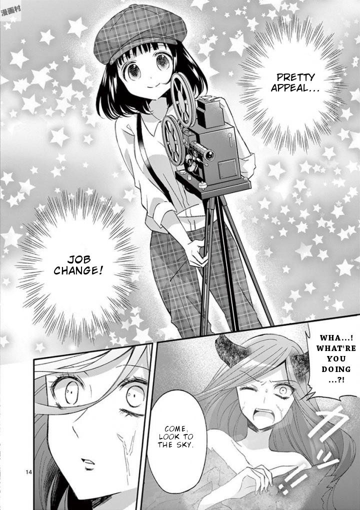Can you become a magical girl even xx? Chapter 16 page 15 - Chapter 16