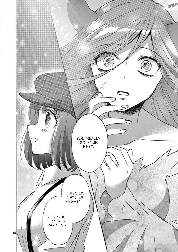Can you become a magical girl even xx? Chapter 16 page 17 - Chapter 16