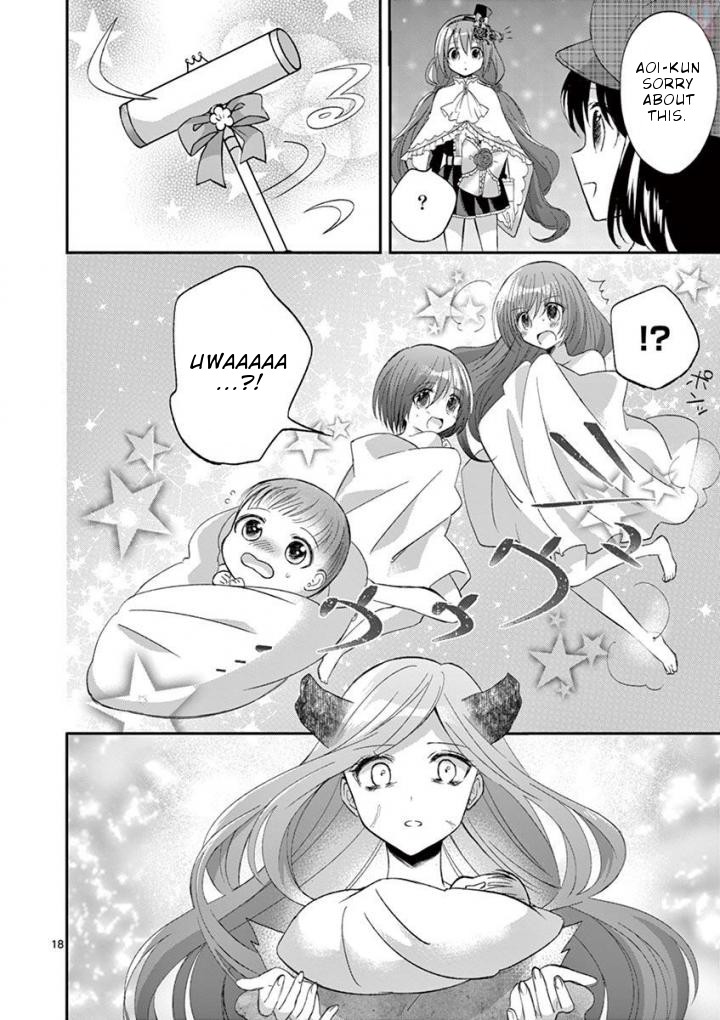 Can you become a magical girl even xx? Chapter 16 page 19 - Chapter 16