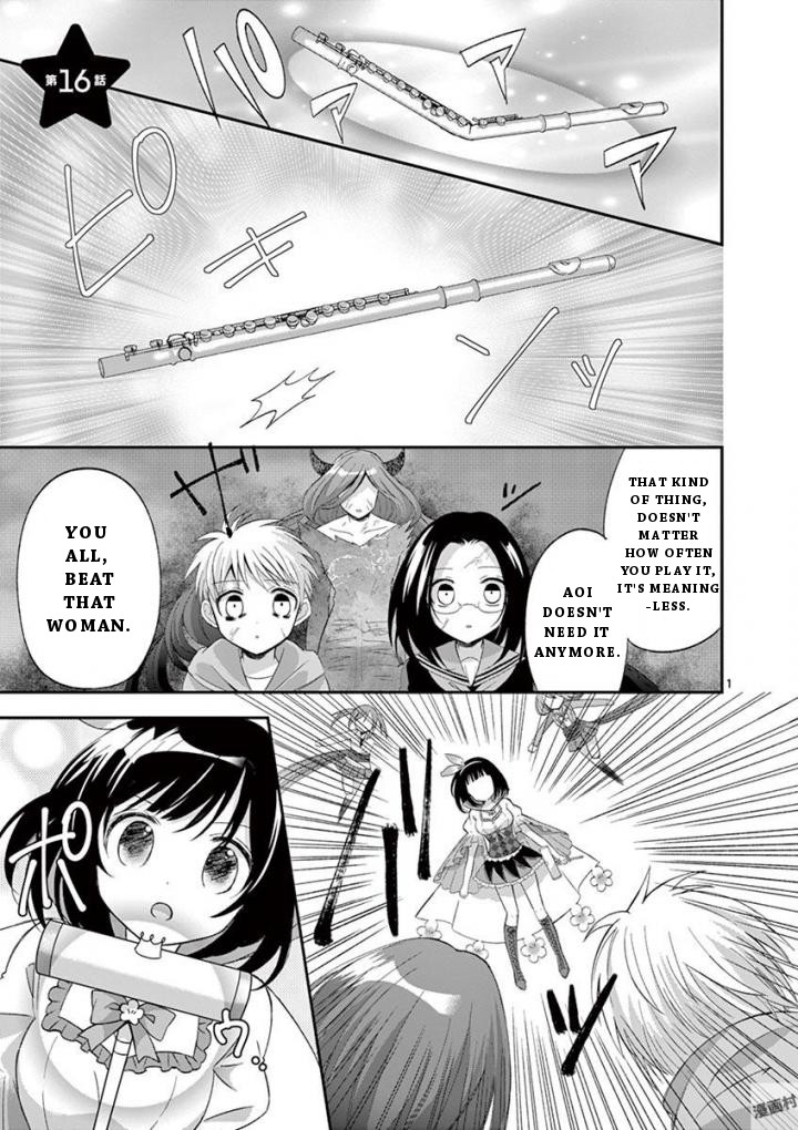 Can you become a magical girl even xx? Chapter 16 page 2 - Chapter 16