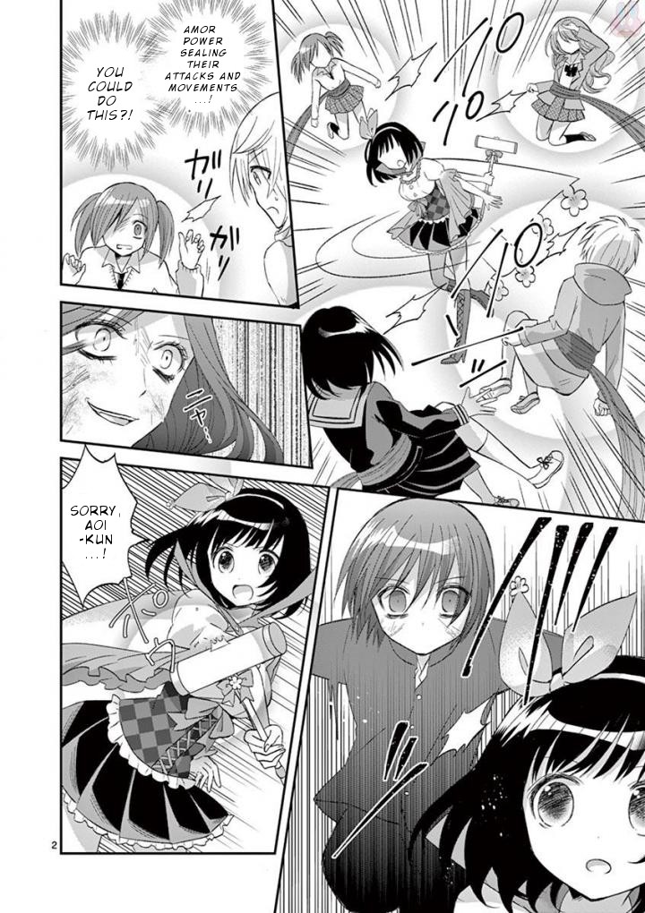 Can you become a magical girl even xx? Chapter 16 page 3 - Chapter 16