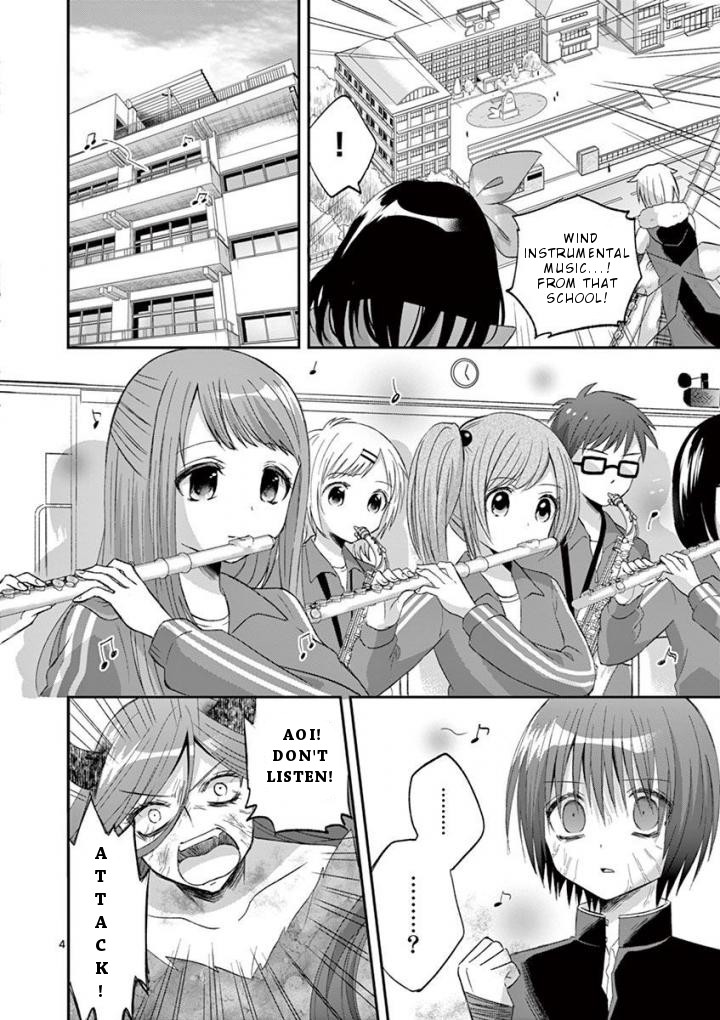 Can you become a magical girl even xx? Chapter 16 page 5 - Chapter 16