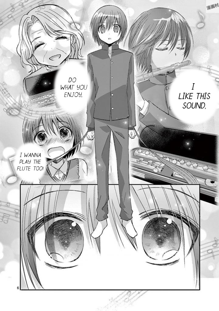 Can you become a magical girl even xx? Chapter 16 page 7 - Chapter 16