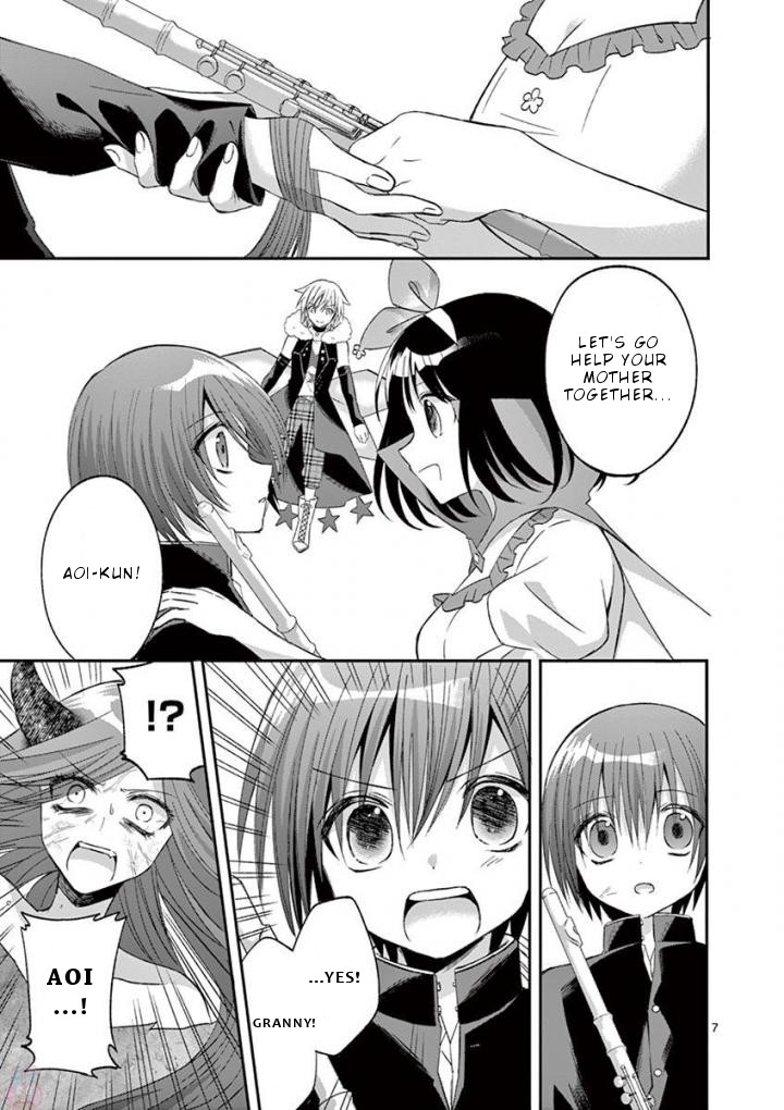 Can you become a magical girl even xx? Chapter 16 page 8 - Chapter 16