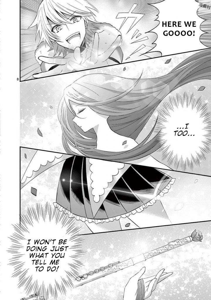 Can you become a magical girl even xx? Chapter 16 page 9 - Chapter 16