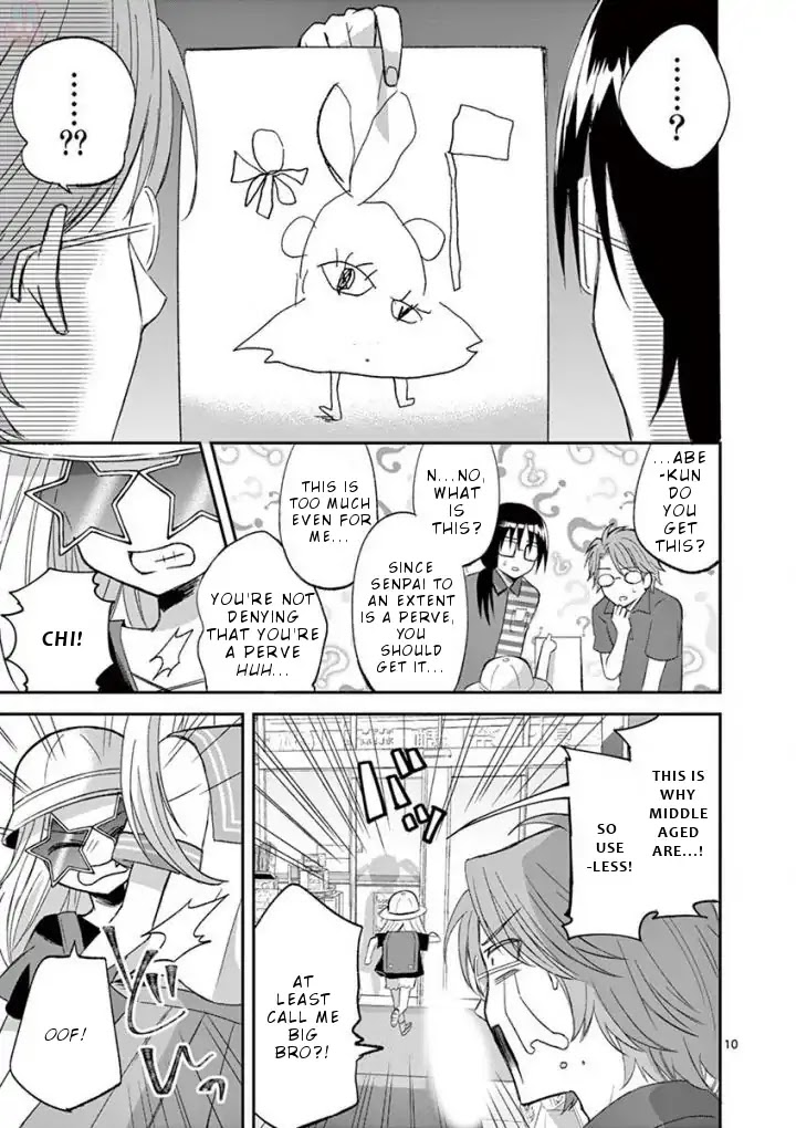 Can you become a magical girl even xx? Chapter 17 page 11 - Chapter 17