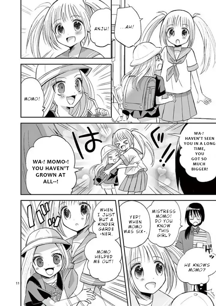 Can you become a magical girl even xx? Chapter 17 page 12 - Chapter 17
