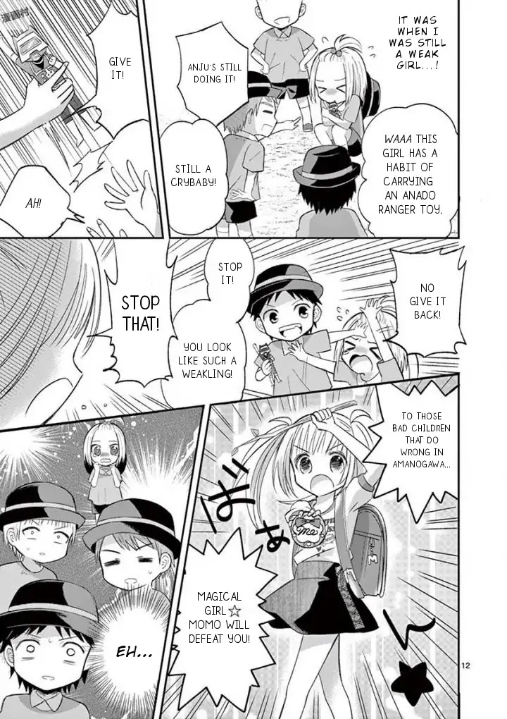 Can you become a magical girl even xx? Chapter 17 page 13 - Chapter 17
