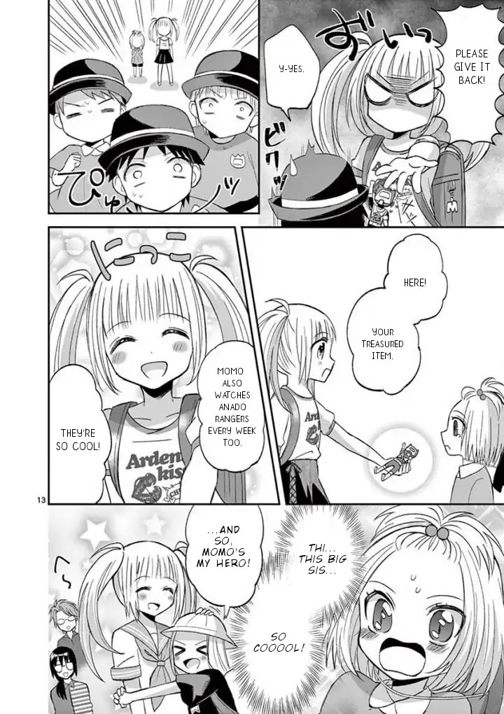 Can you become a magical girl even xx? Chapter 17 page 14 - Chapter 17