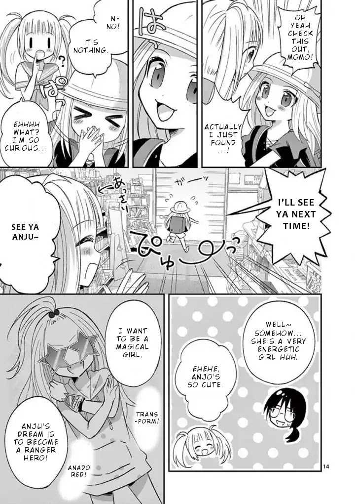 Can you become a magical girl even xx? Chapter 17 page 15 - Chapter 17