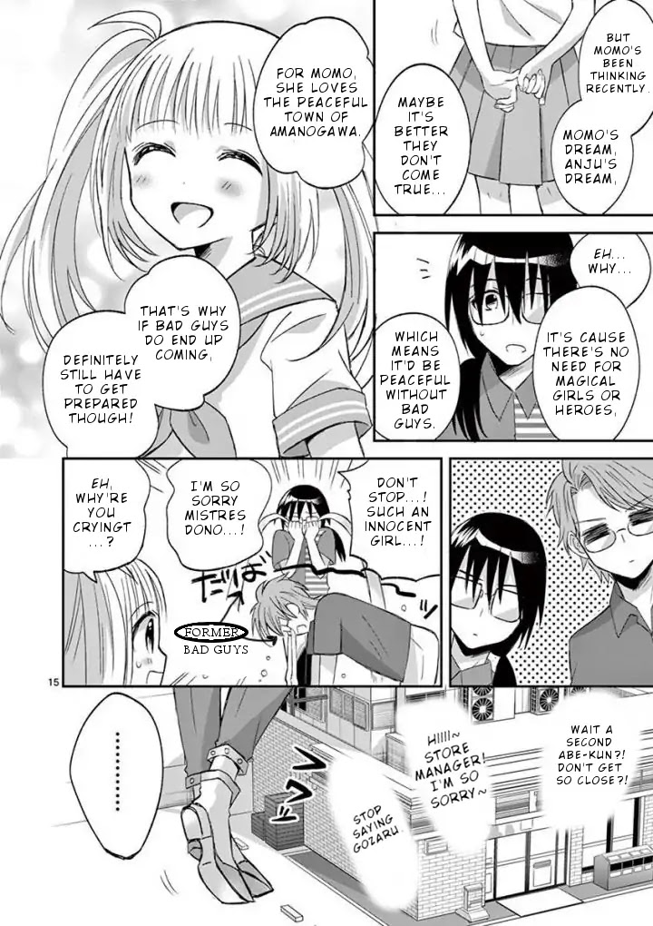 Can you become a magical girl even xx? Chapter 17 page 16 - Chapter 17