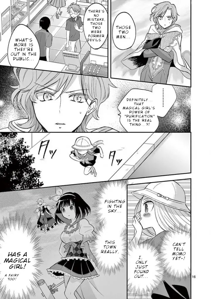 Can you become a magical girl even xx? Chapter 17 page 17 - Chapter 17