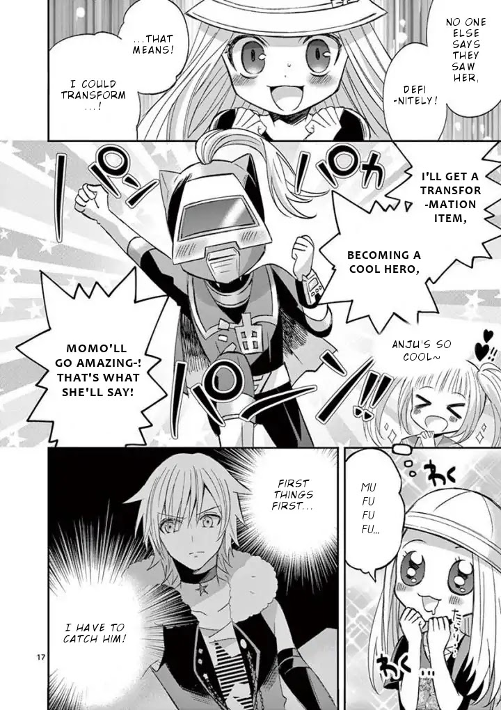 Can you become a magical girl even xx? Chapter 17 page 18 - Chapter 17