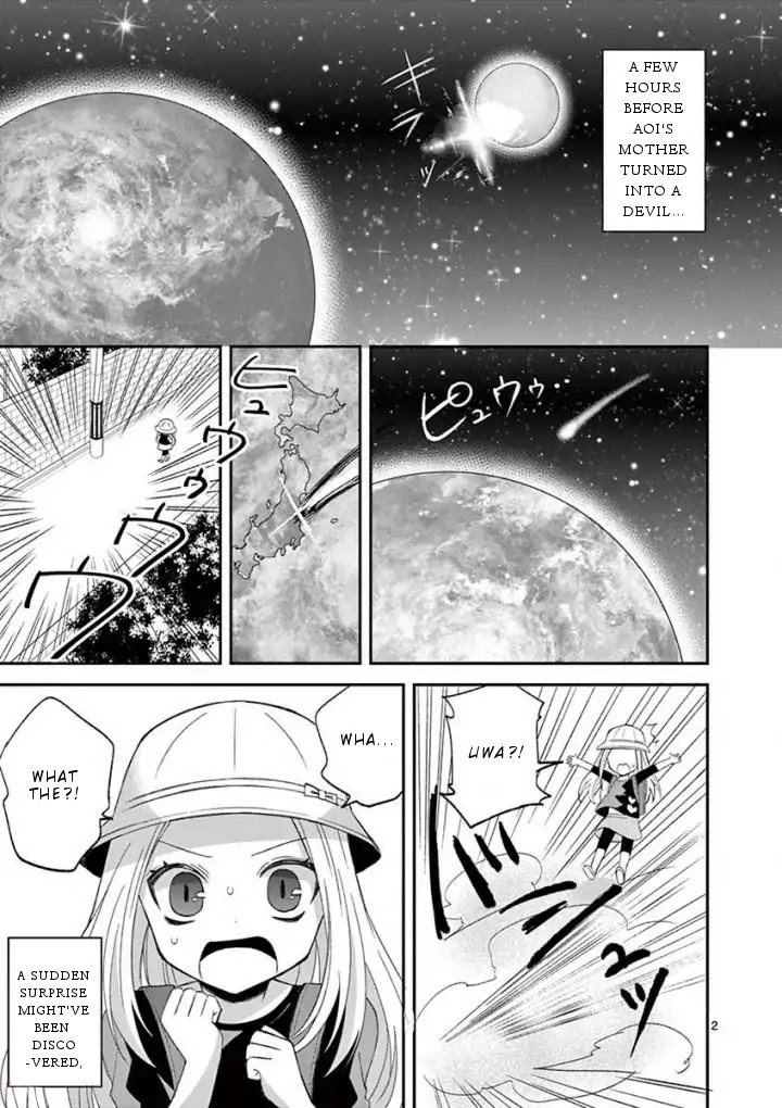 Can you become a magical girl even xx? Chapter 17 page 3 - Chapter 17