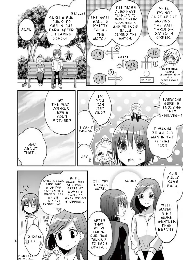 Can you become a magical girl even xx? Chapter 17 page 6 - Chapter 17