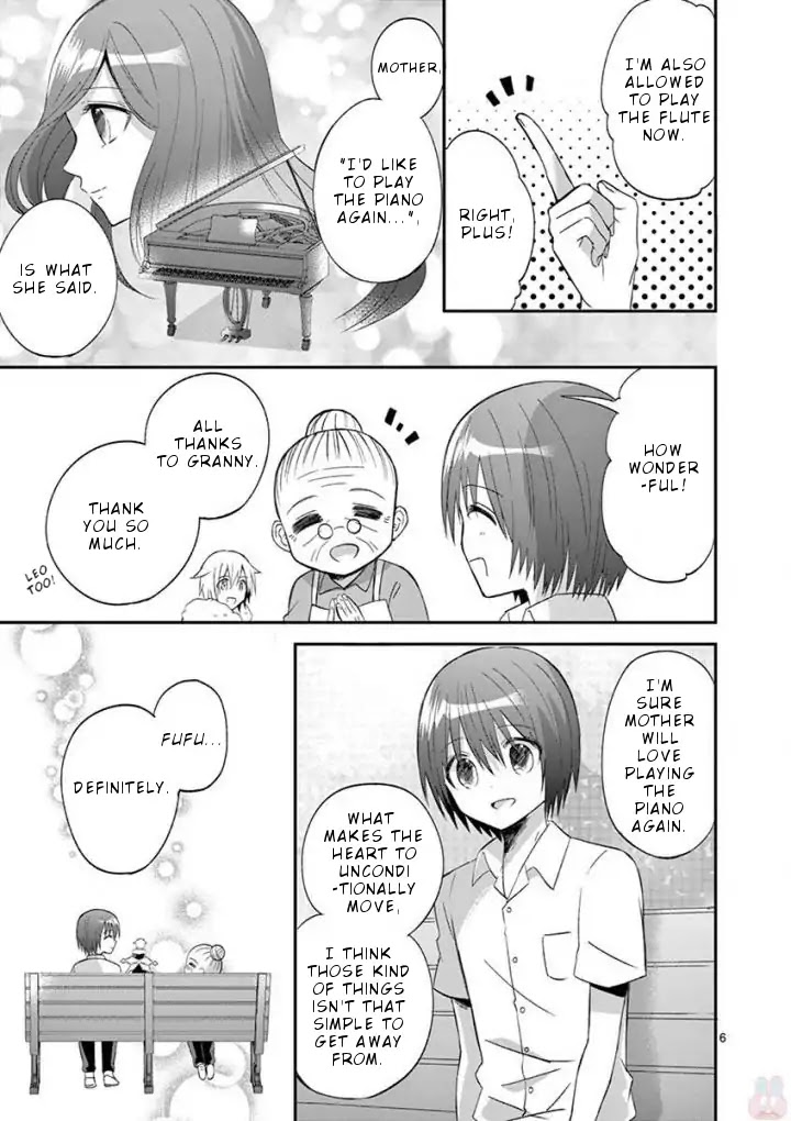 Can you become a magical girl even xx? Chapter 17 page 7 - Chapter 17