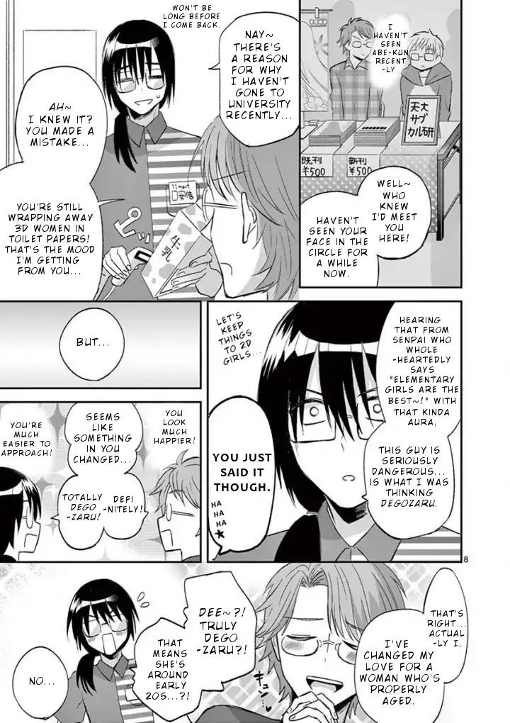 Can you become a magical girl even xx? Chapter 17 page 9 - Chapter 17