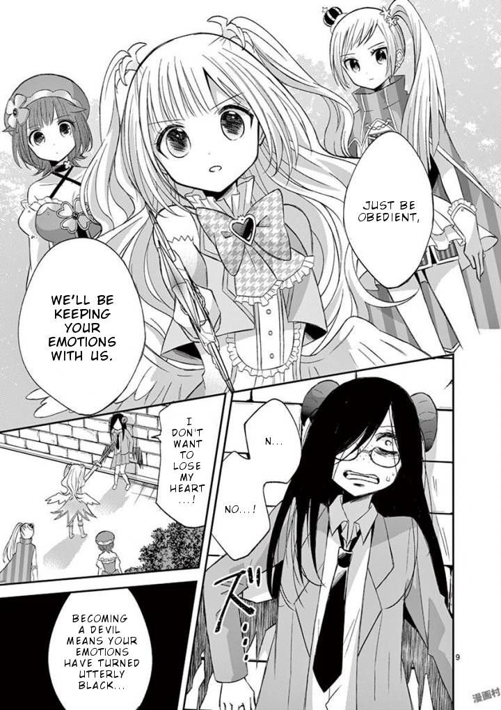 Can you become a magical girl even xx? Chapter 18 page 10 - Chapter 18