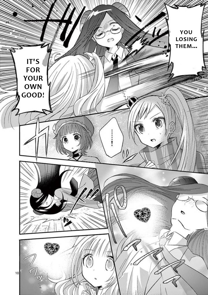 Can you become a magical girl even xx? Chapter 18 page 11 - Chapter 18