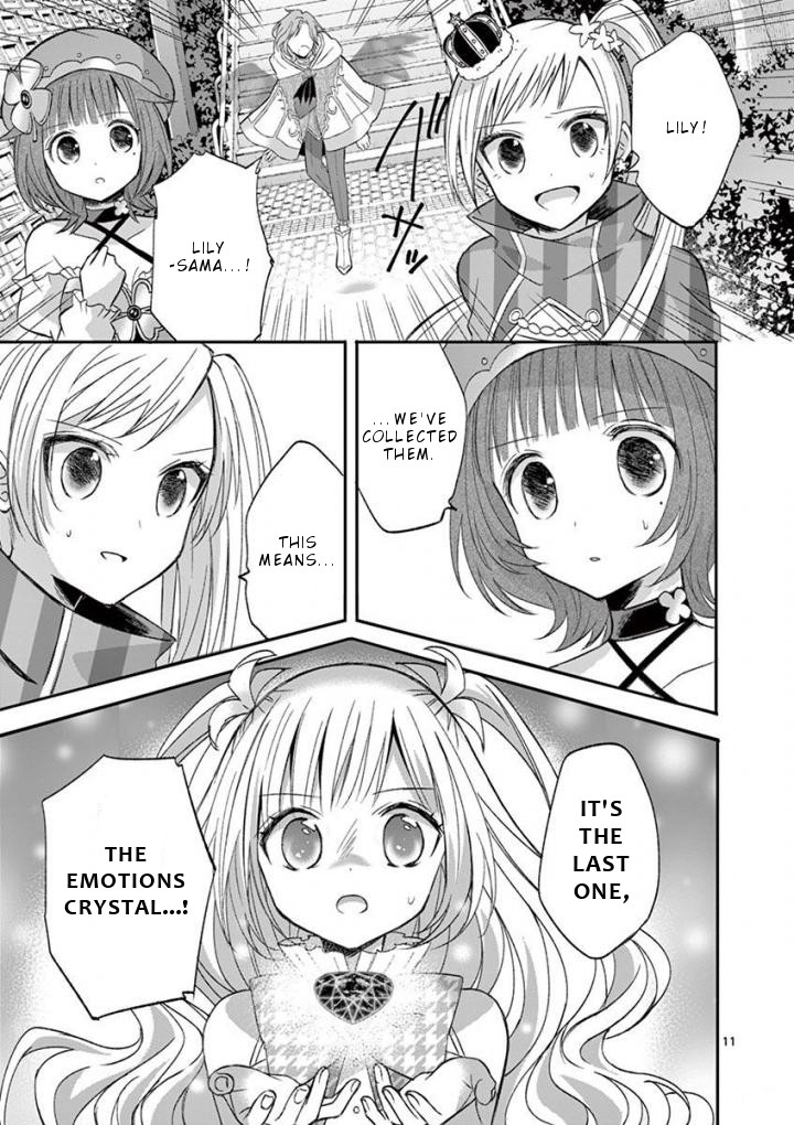 Can you become a magical girl even xx? Chapter 18 page 12 - Chapter 18