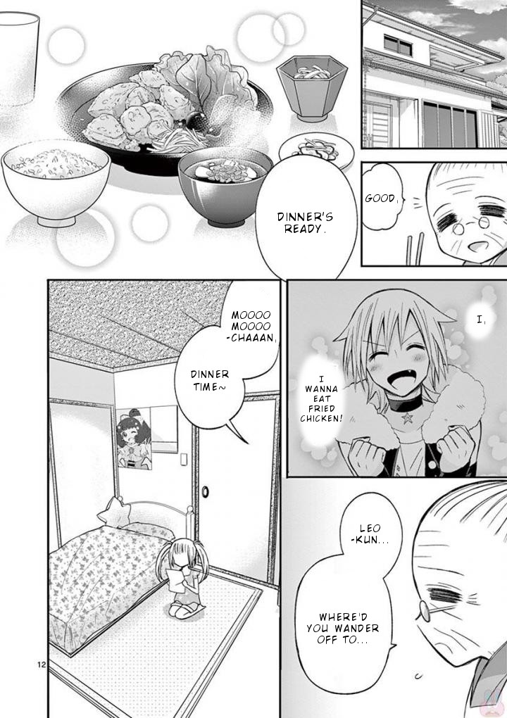 Can you become a magical girl even xx? Chapter 18 page 13 - Chapter 18