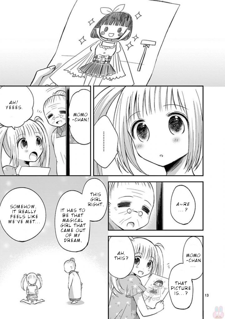 Can you become a magical girl even xx? Chapter 18 page 14 - Chapter 18