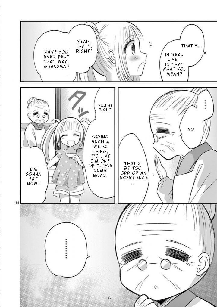 Can you become a magical girl even xx? Chapter 18 page 15 - Chapter 18