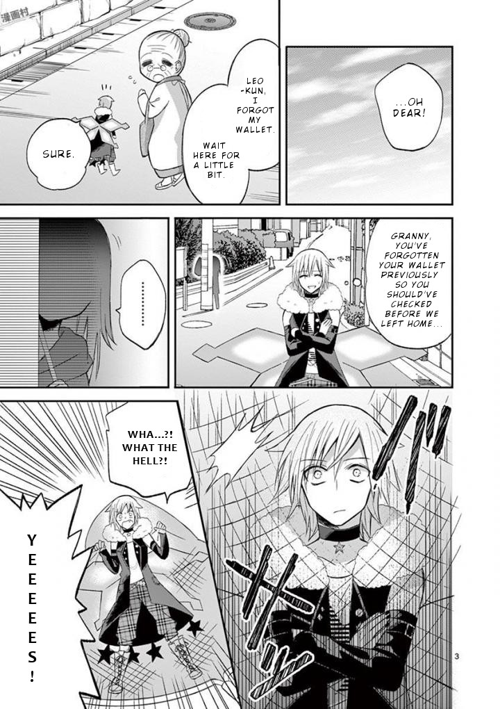Can you become a magical girl even xx? Chapter 18 page 4 - Chapter 18