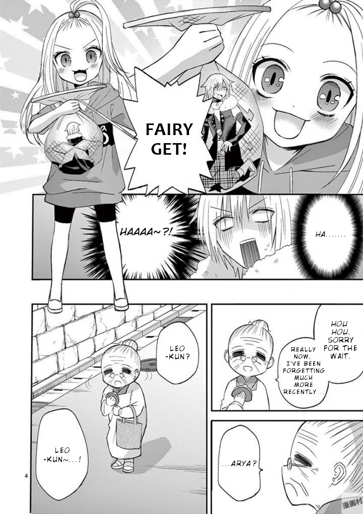 Can you become a magical girl even xx? Chapter 18 page 5 - Chapter 18