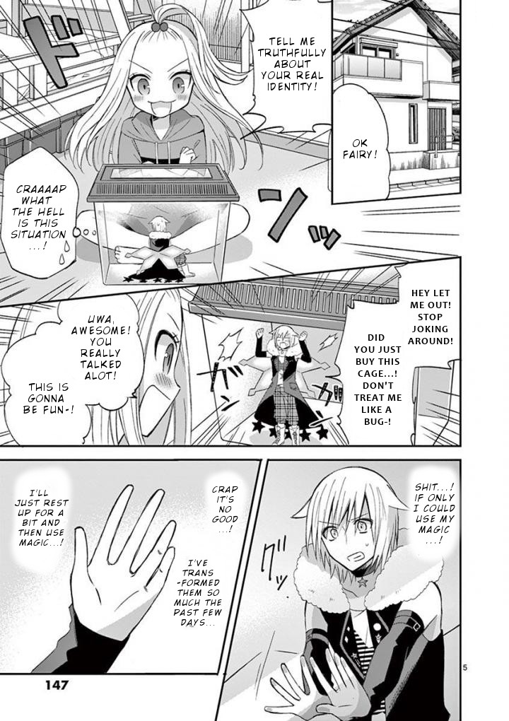 Can you become a magical girl even xx? Chapter 18 page 6 - Chapter 18
