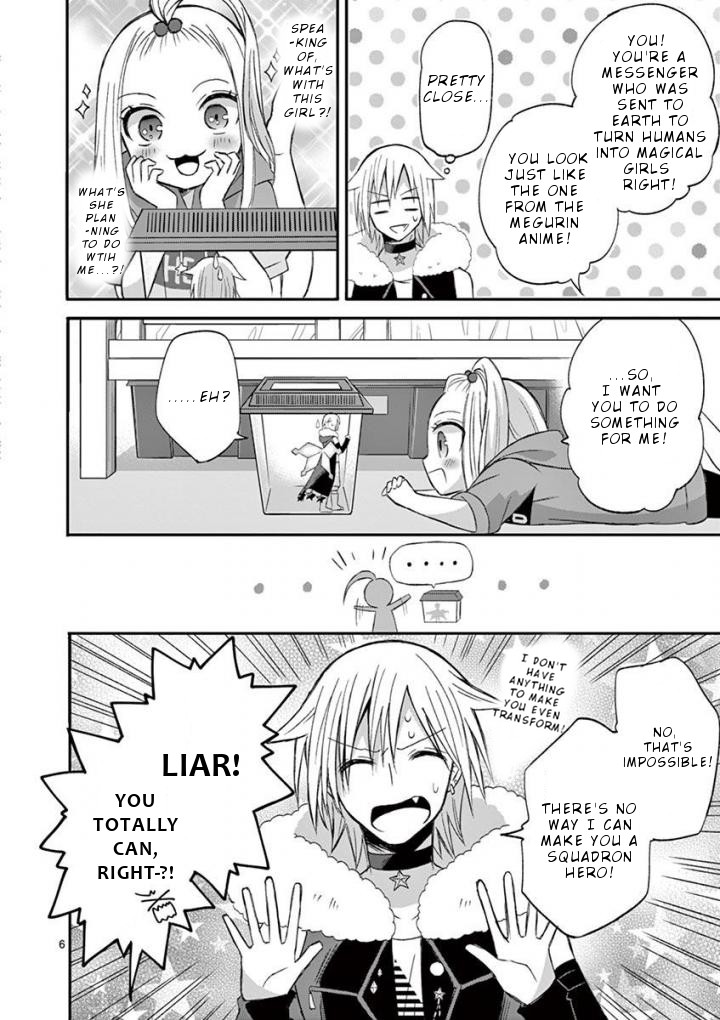 Can you become a magical girl even xx? Chapter 18 page 7 - Chapter 18