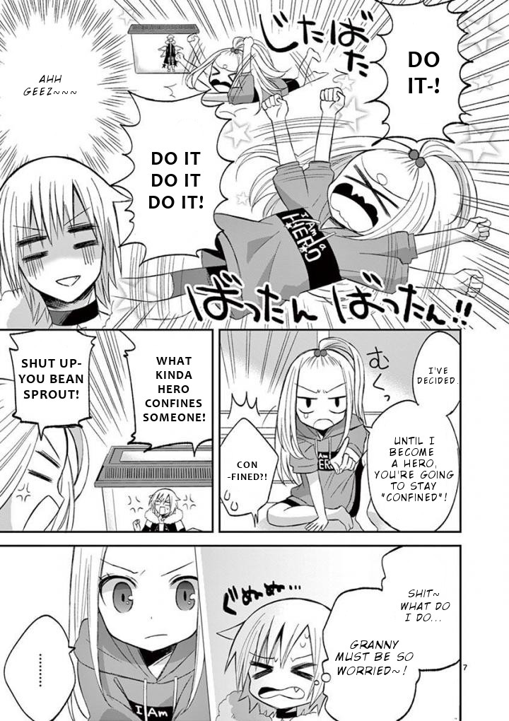 Can you become a magical girl even xx? Chapter 18 page 8 - Chapter 18
