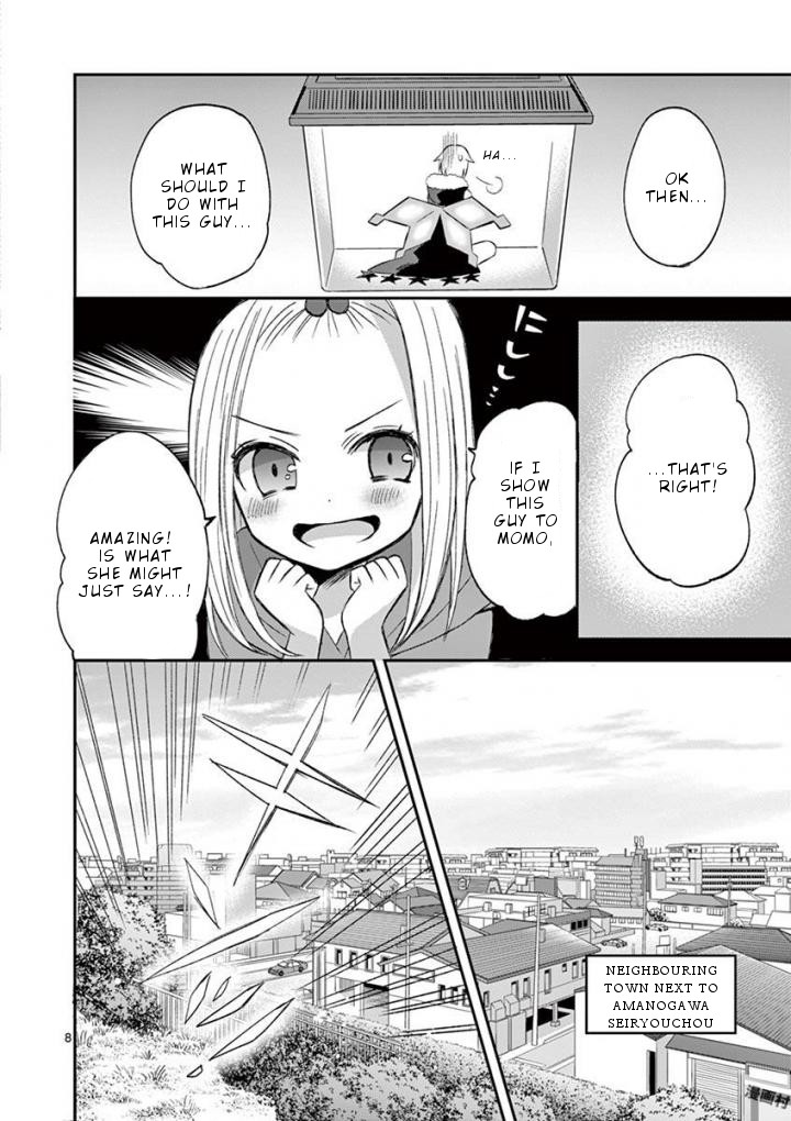 Can you become a magical girl even xx? Chapter 18 page 9 - Chapter 18