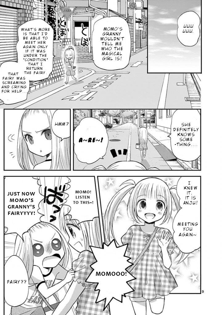 Can you become a magical girl even xx? Chapter 19 page 10 - Chapter 19