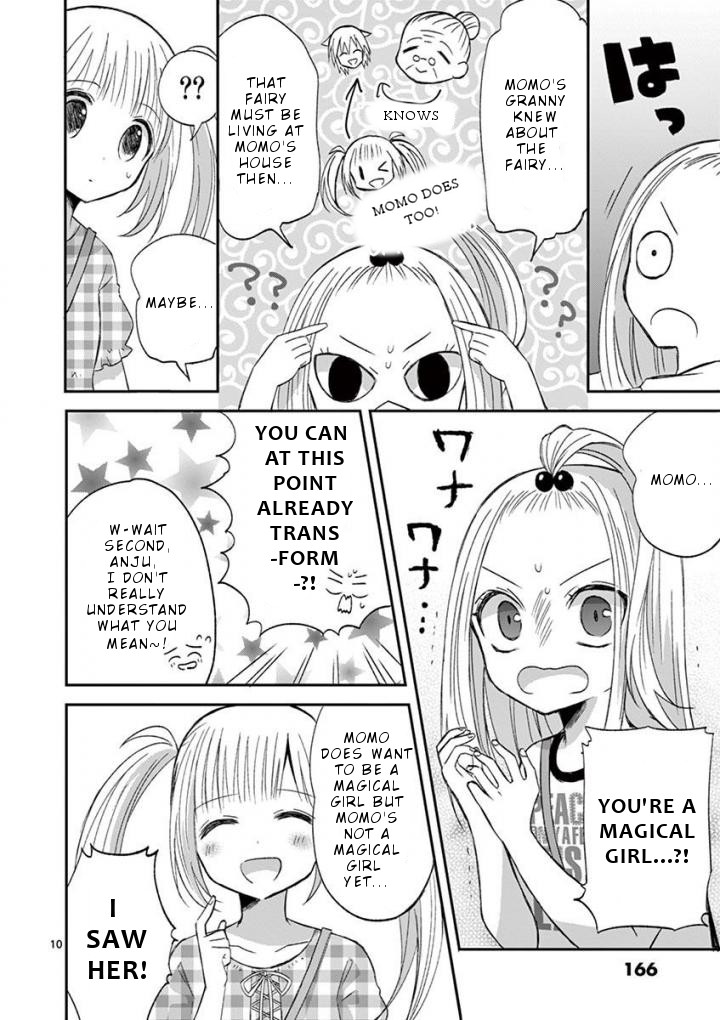 Can you become a magical girl even xx? Chapter 19 page 11 - Chapter 19