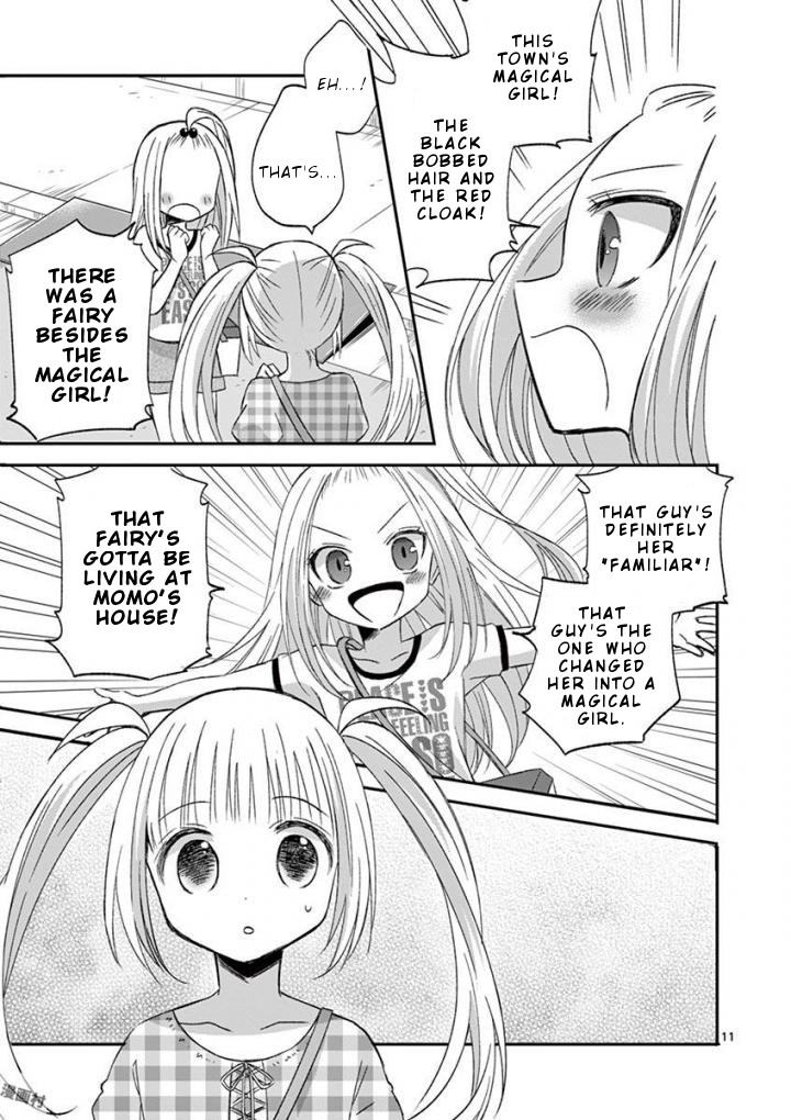 Can you become a magical girl even xx? Chapter 19 page 12 - Chapter 19