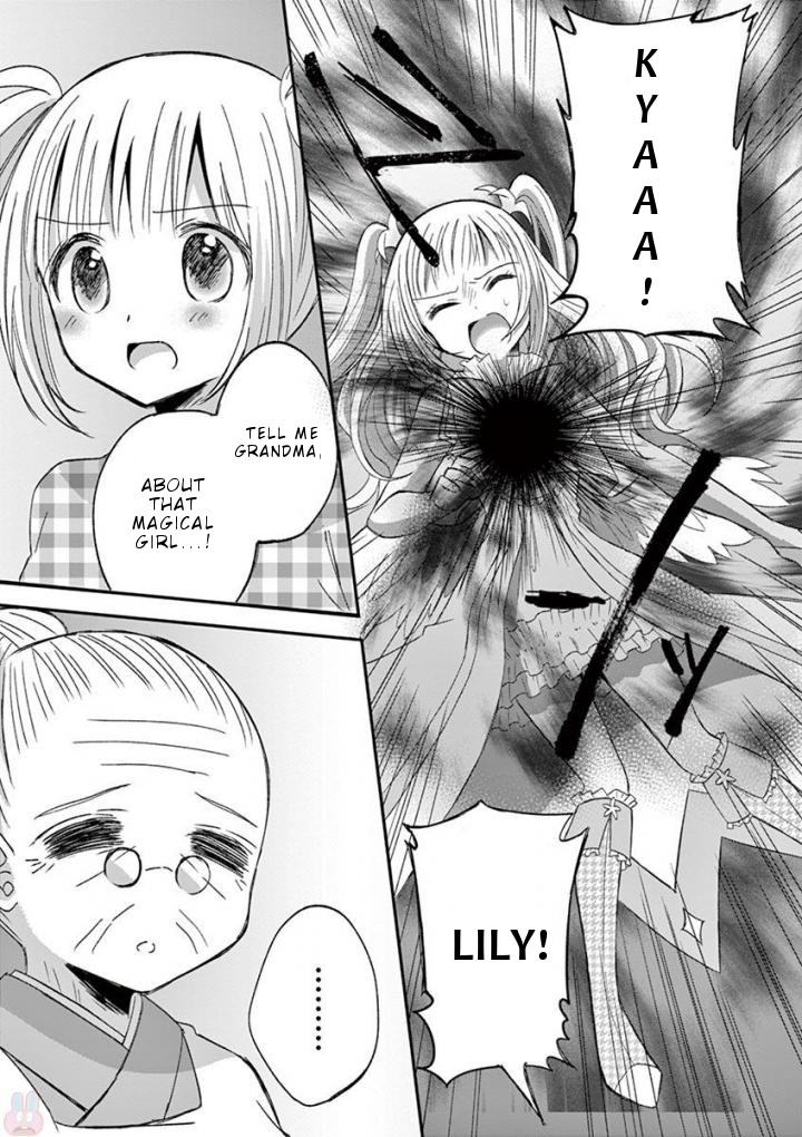 Can you become a magical girl even xx? Chapter 19 page 16 - Chapter 19