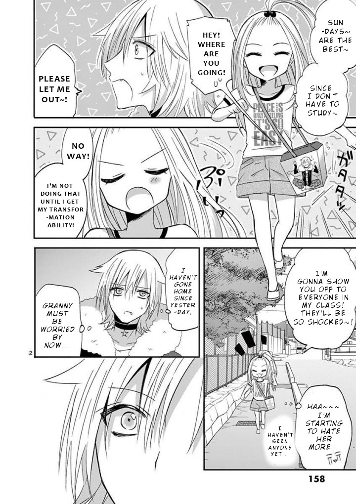 Can you become a magical girl even xx? Chapter 19 page 3 - Chapter 19