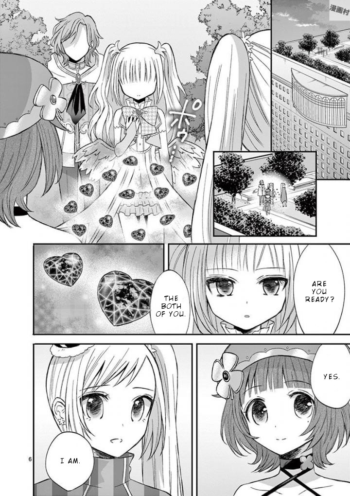 Can you become a magical girl even xx? Chapter 19 page 7 - Chapter 19