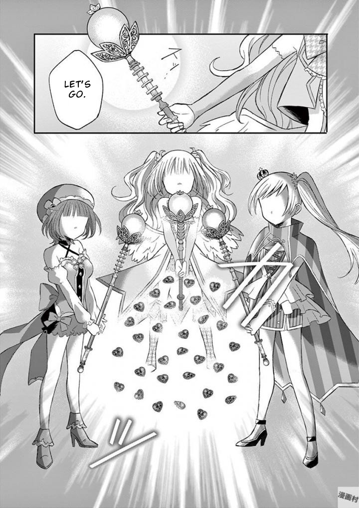 Can you become a magical girl even xx? Chapter 19 page 9 - Chapter 19