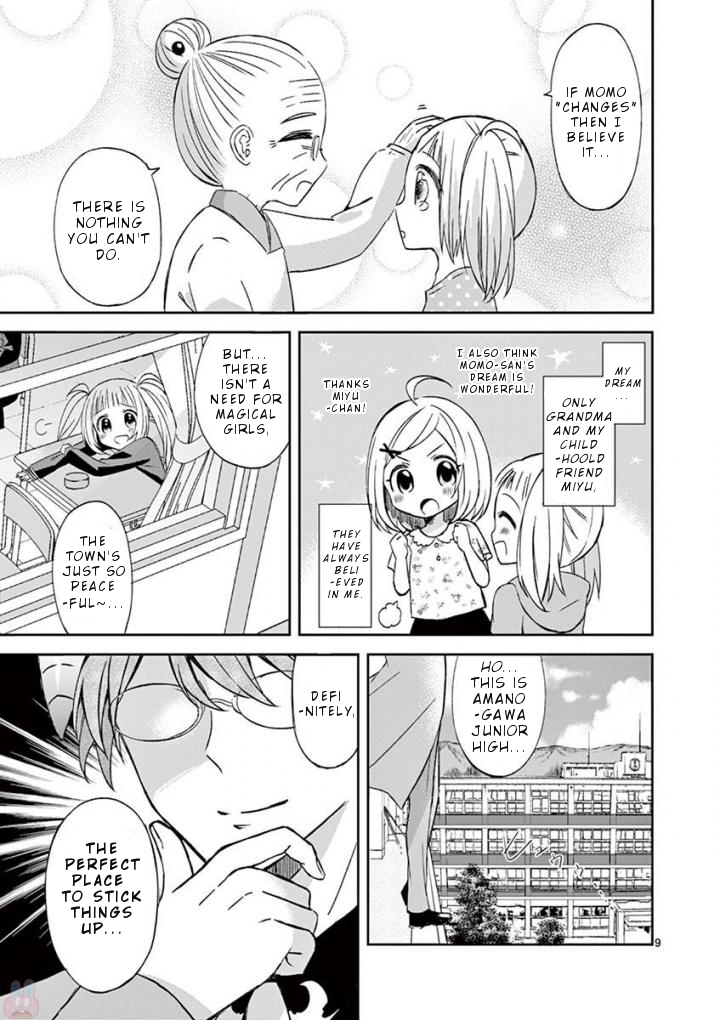 Can you become a magical girl even xx? Chapter 2 page 10 - Chapter 2