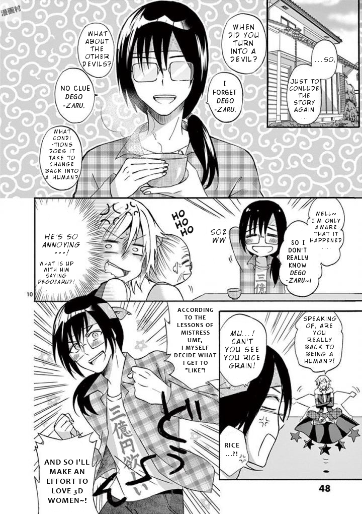 Can you become a magical girl even xx? Chapter 2 page 11 - Chapter 2