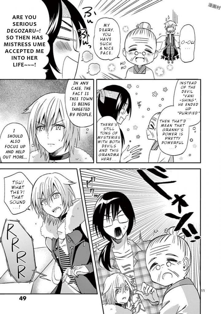 Can you become a magical girl even xx? Chapter 2 page 12 - Chapter 2