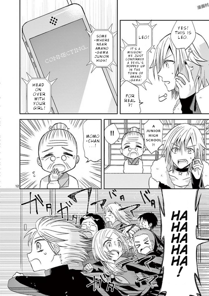 Can you become a magical girl even xx? Chapter 2 page 13 - Chapter 2