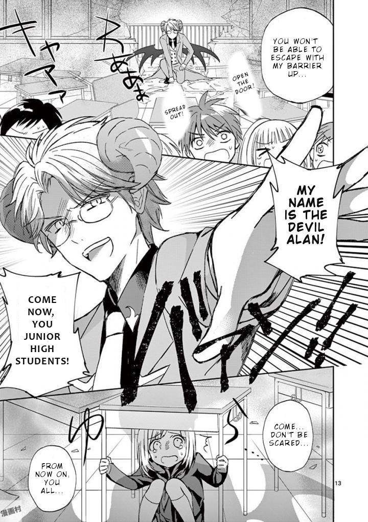 Can you become a magical girl even xx? Chapter 2 page 14 - Chapter 2