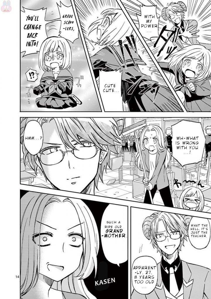 Can you become a magical girl even xx? Chapter 2 page 15 - Chapter 2