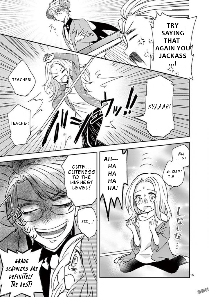 Can you become a magical girl even xx? Chapter 2 page 16 - Chapter 2