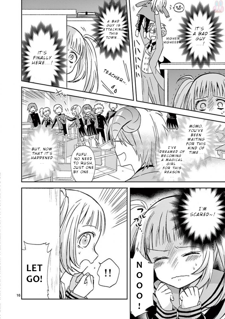 Can you become a magical girl even xx? Chapter 2 page 17 - Chapter 2